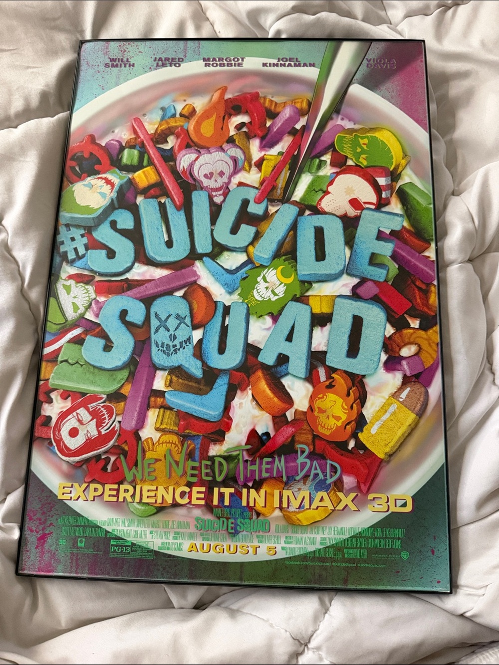 poster suicide squad 11x18